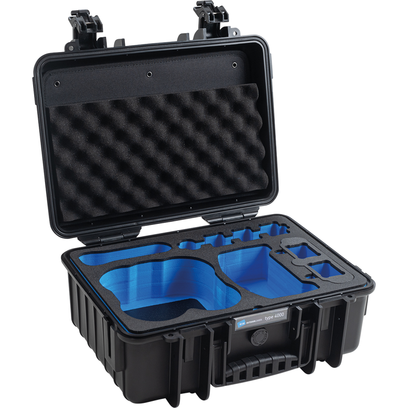 BW Outdoor Cases Type 4000 for DJI Avata / Black
