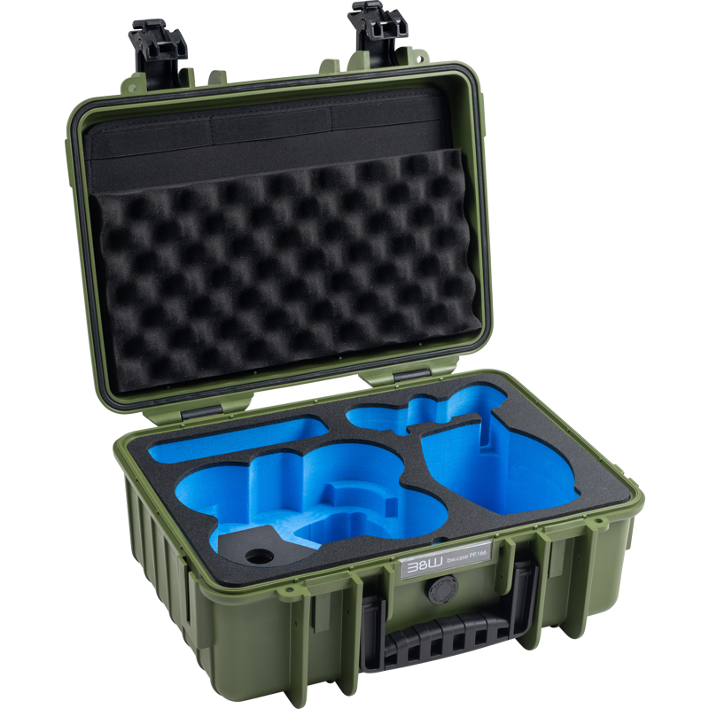 BW Outdoor Cases Type 4000 for DJI Avata2 - bronze green
