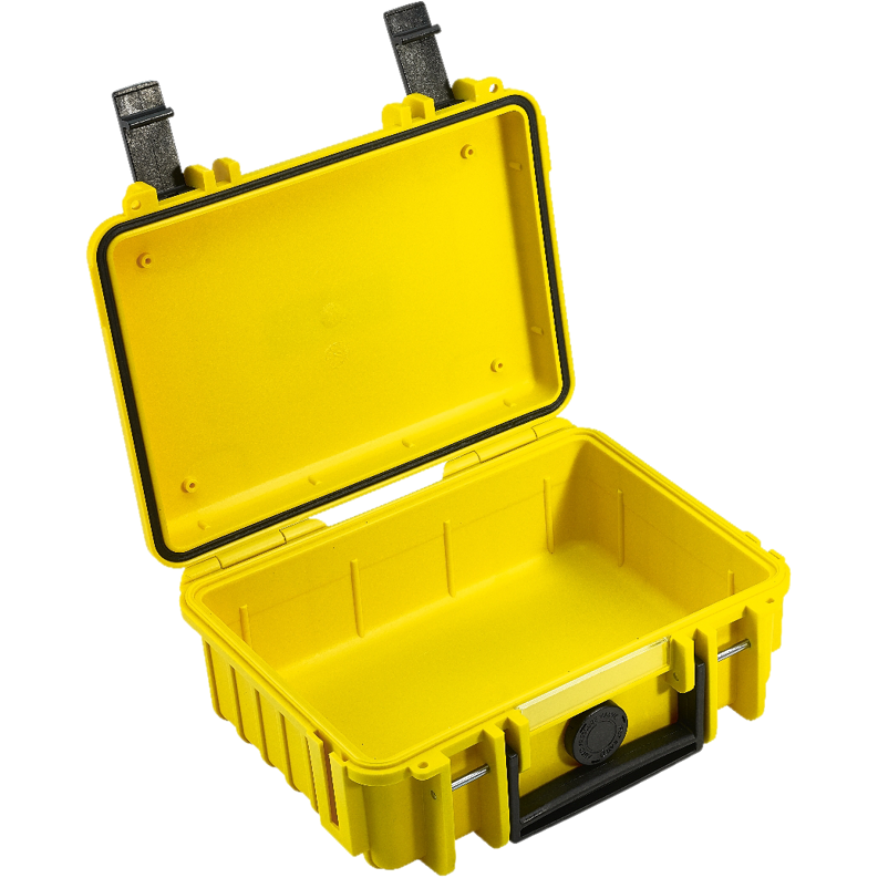 BW Outdoor Cases Type 500 / Yellow (empty)