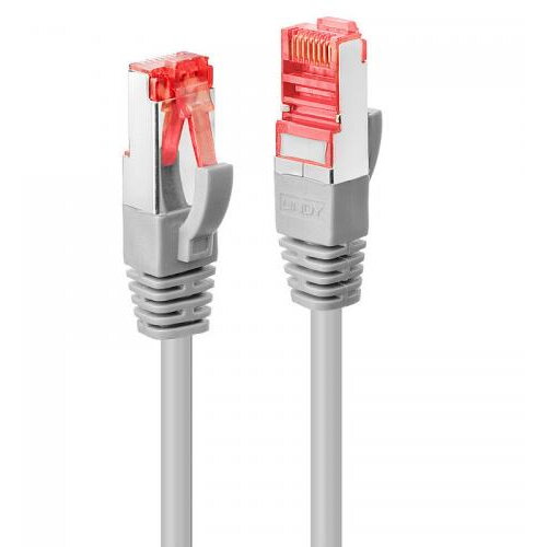 Patchcord S/FTP Cat6 10m Grey