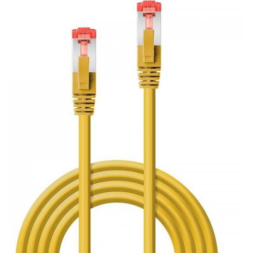 Patchcord S/FTP Cat6 1m Yellow