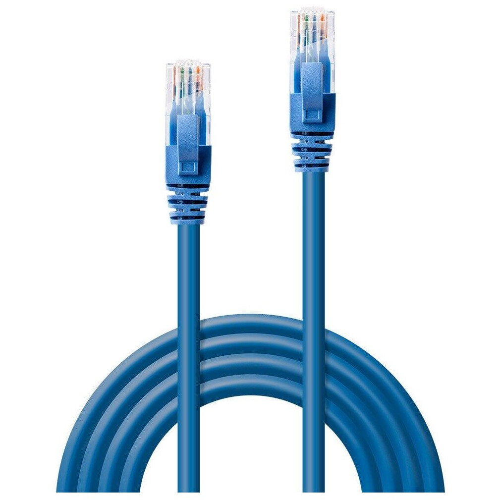 Cablu 2m Cat.6 U/UTP, Blue