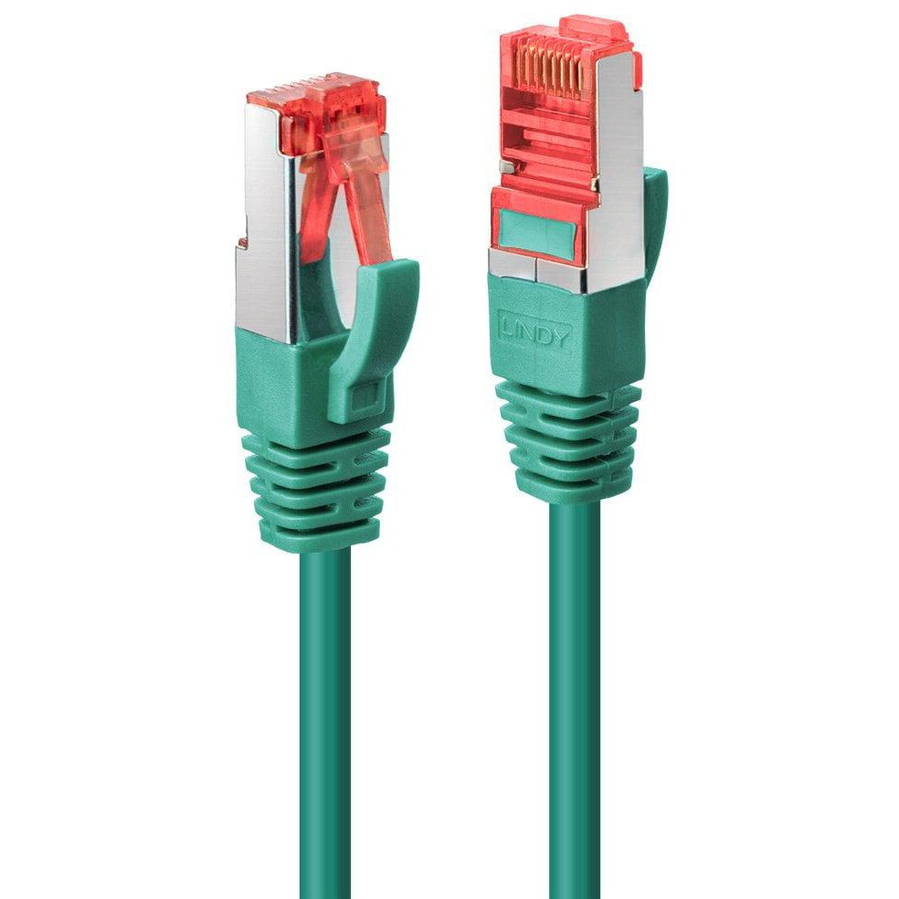 Patchcord S/FTP Cat 6 3m Green