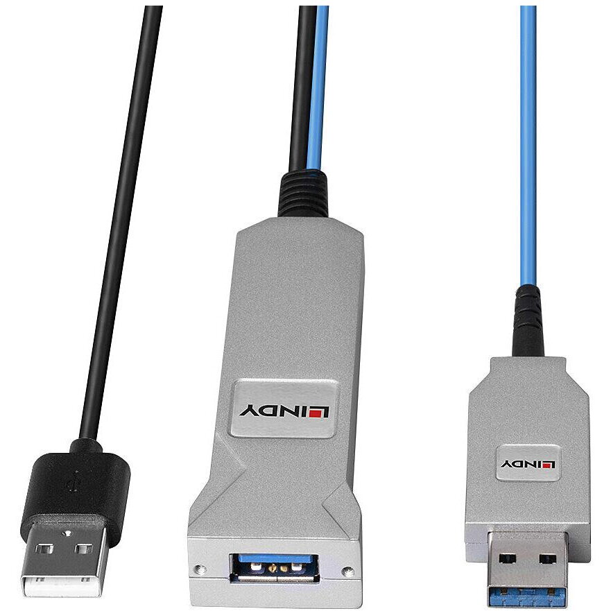 Cablu Fibra Optica 30m USB 3.0 
