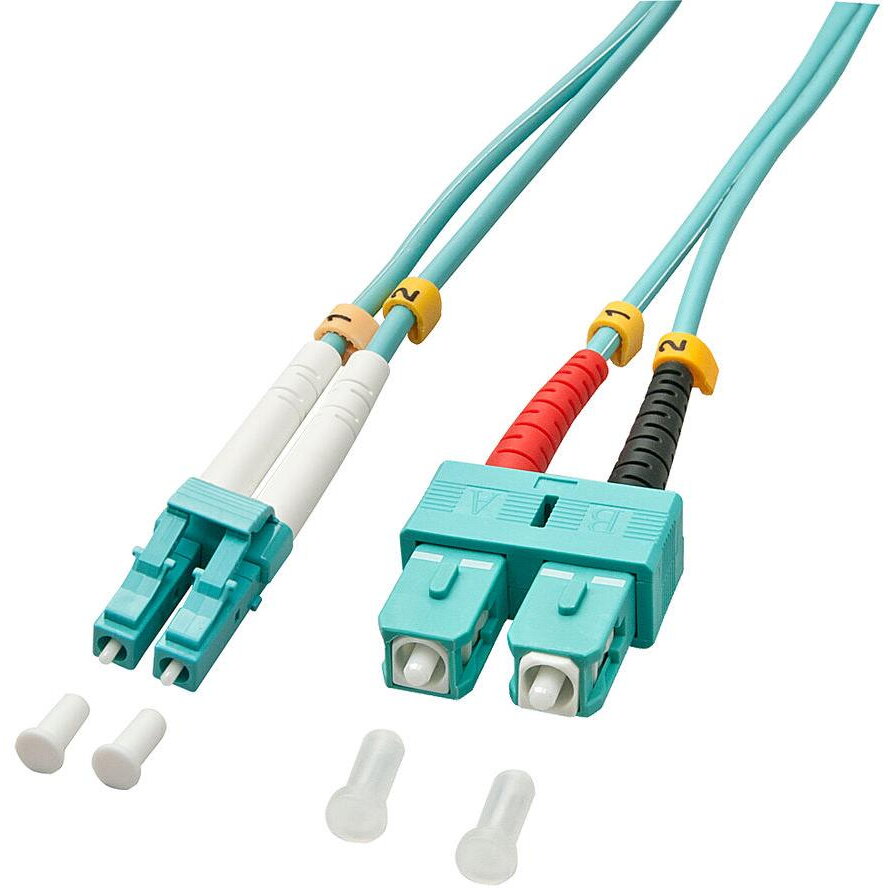 Cablu Fibra Optica LWL-Duplex LC/SC OM3 5m  50/125æm Multimode