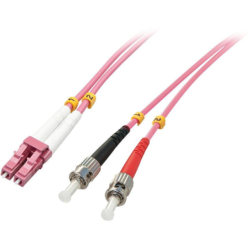 Cablu Fibra Optica LWL-Duplex LC/ST OM4 10m  50/125æm Multimode