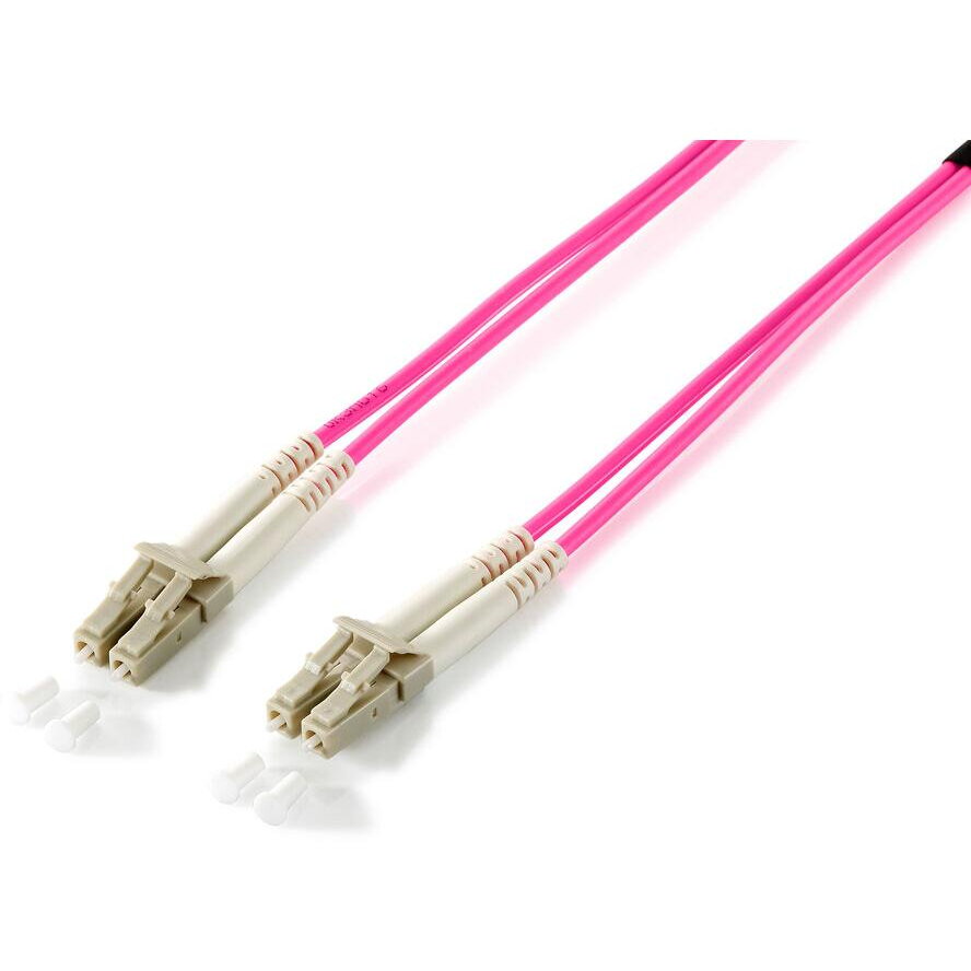 Cablu Fibra Optica LWL Patchcable LC->LC  7.50m Multimode Duplex OM4 