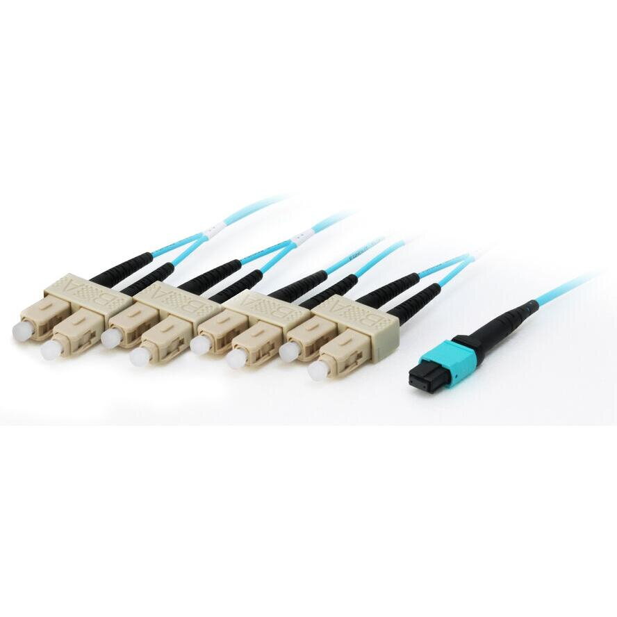 Cablu Fibra Optica MTP/SC Trunk Fiber Patch Cord OM4 M/M 10.00m Polietilena