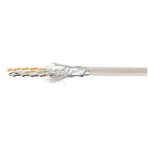 Cablu Retea Cat6  SF/UTP 4P23  100.00m Gri        LSZH