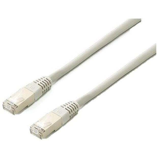 Cablu Retea Cat6A  10x/set  S/FTP 2xRJ45 0.50m ws Plat.