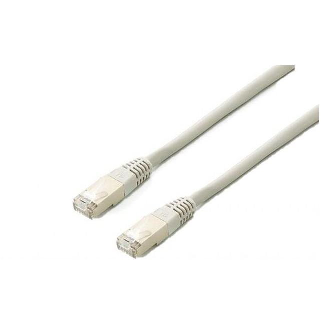 Cablu Retea Cat6A   5x/set  S/FTP 2xRJ45 5.00m gr Plat.