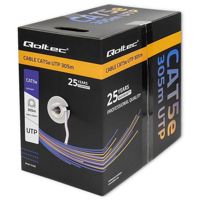 Cablu UTP CAT5E, 305m