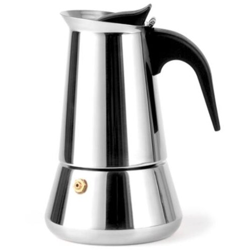 Cafetiera Aragaz espresso Trevi Steel/ 4 cesti LV113002