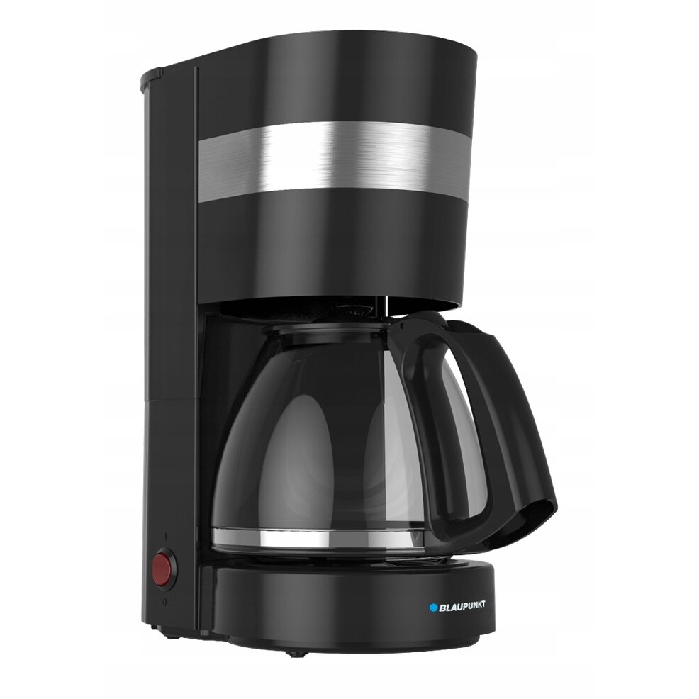 Cafetiera CMD401, 800 W, 1.25 l, Filtru permanent, Timer, Design ergonomic, Negru