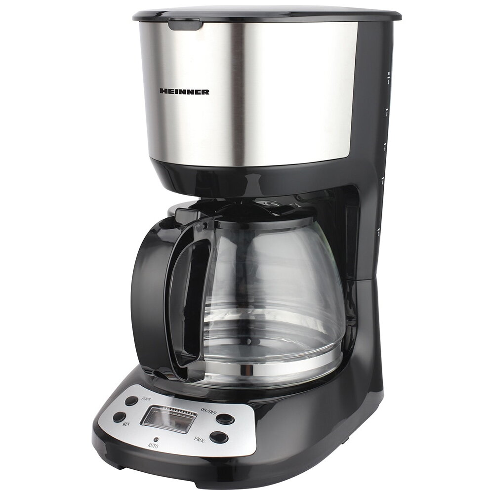Cafetiera HCM-D750GCSS 1.25L 750W Silver