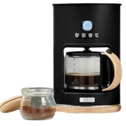 Cafetiera Dorchester 1.5l Negru