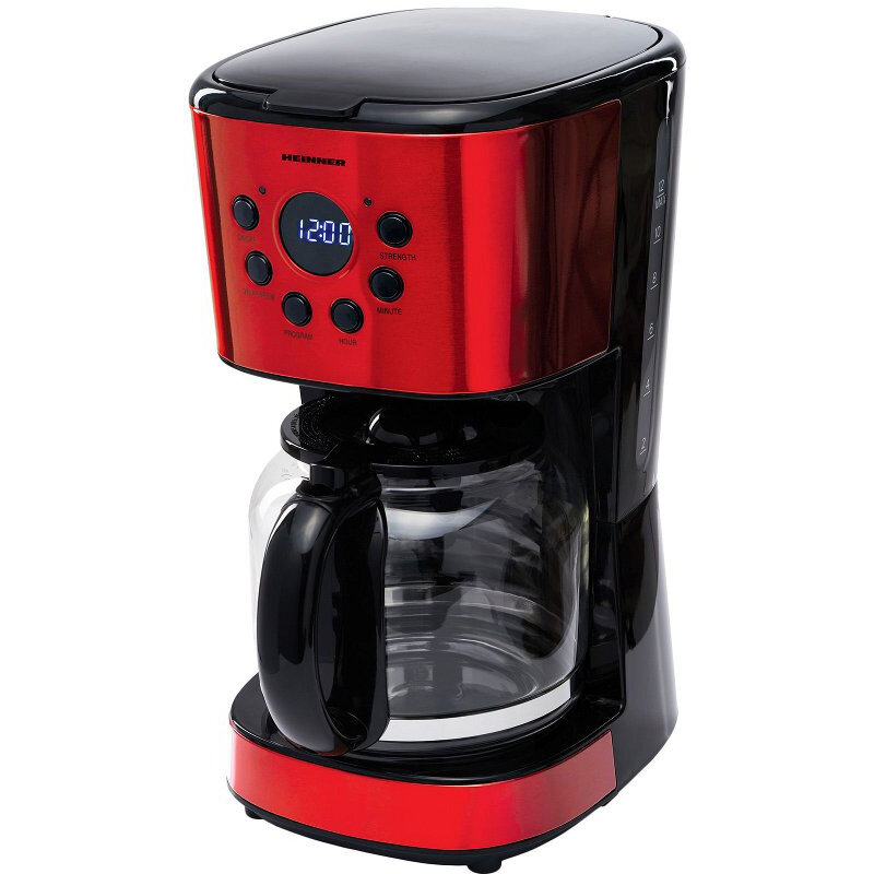 Cafetiera HCM-1500RDIX Morning Passion 900W 1.8 litri Rosu