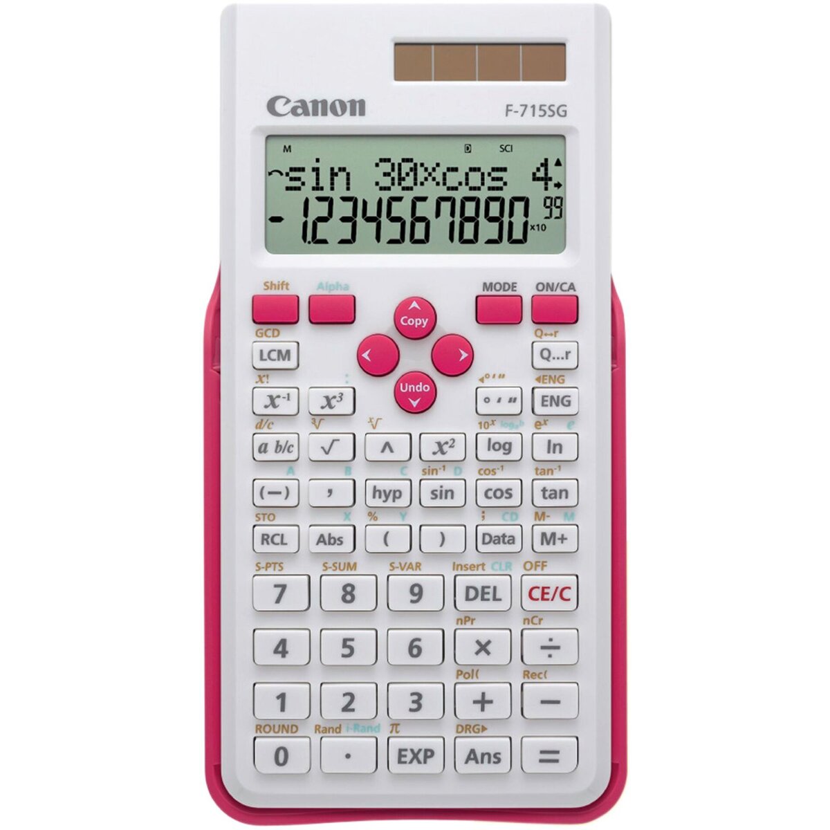 Calculator de birou   F-715SG-WHM white & magenta