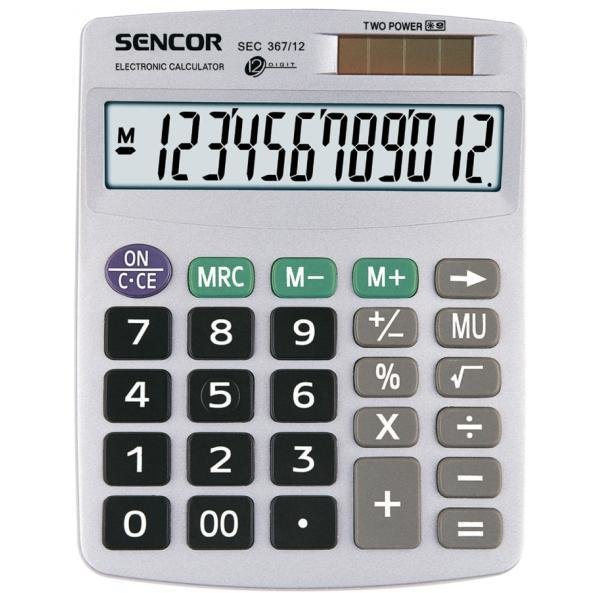 Calculator de Birou SENCOR SEC 367/12