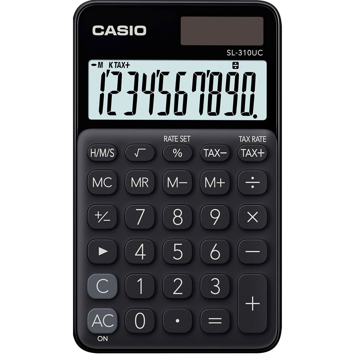 Calculator de Birou SL-310UC-BK 10 Cifre Negru