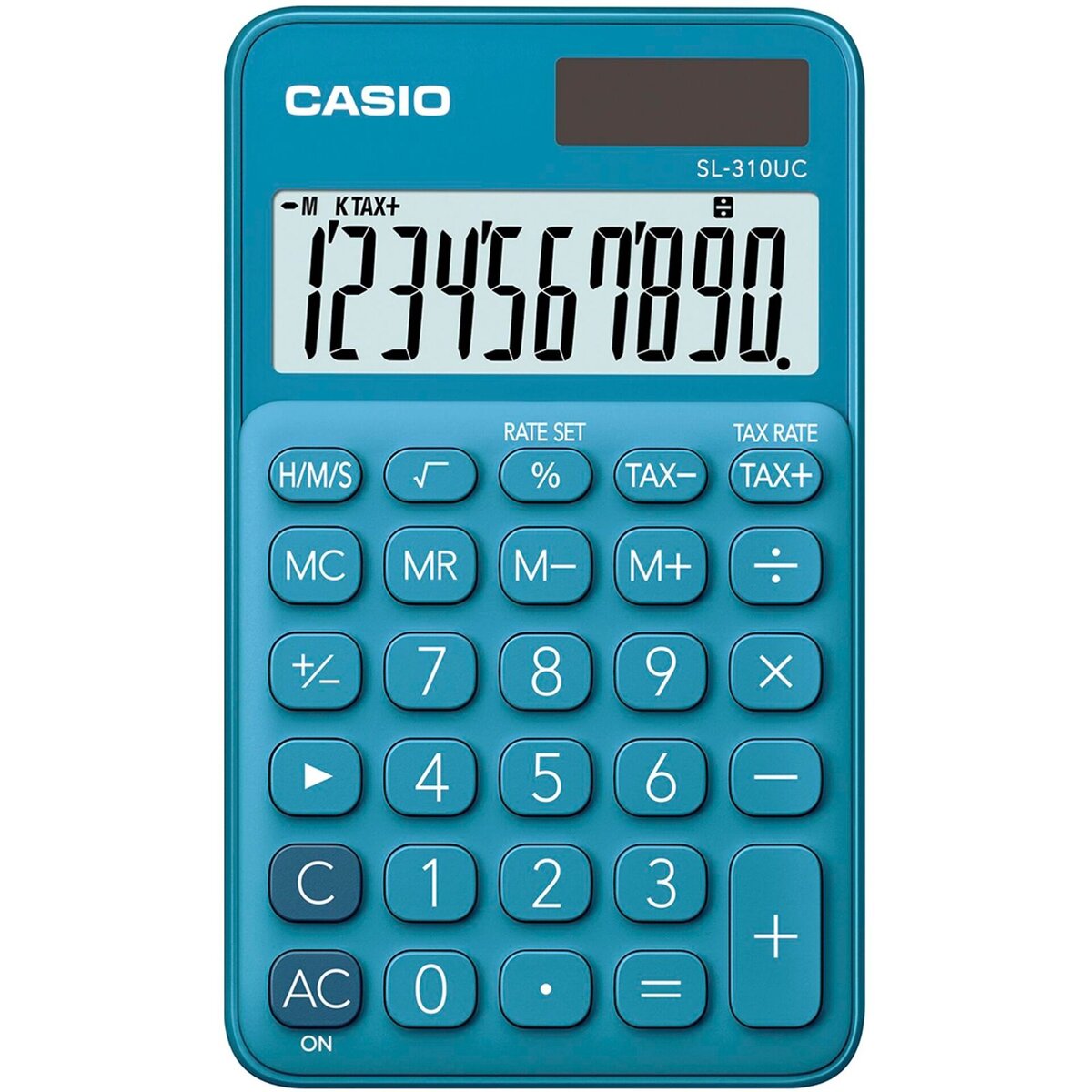 Calculator de Birou SL-310UC-BU 10 Cifre Albastru
