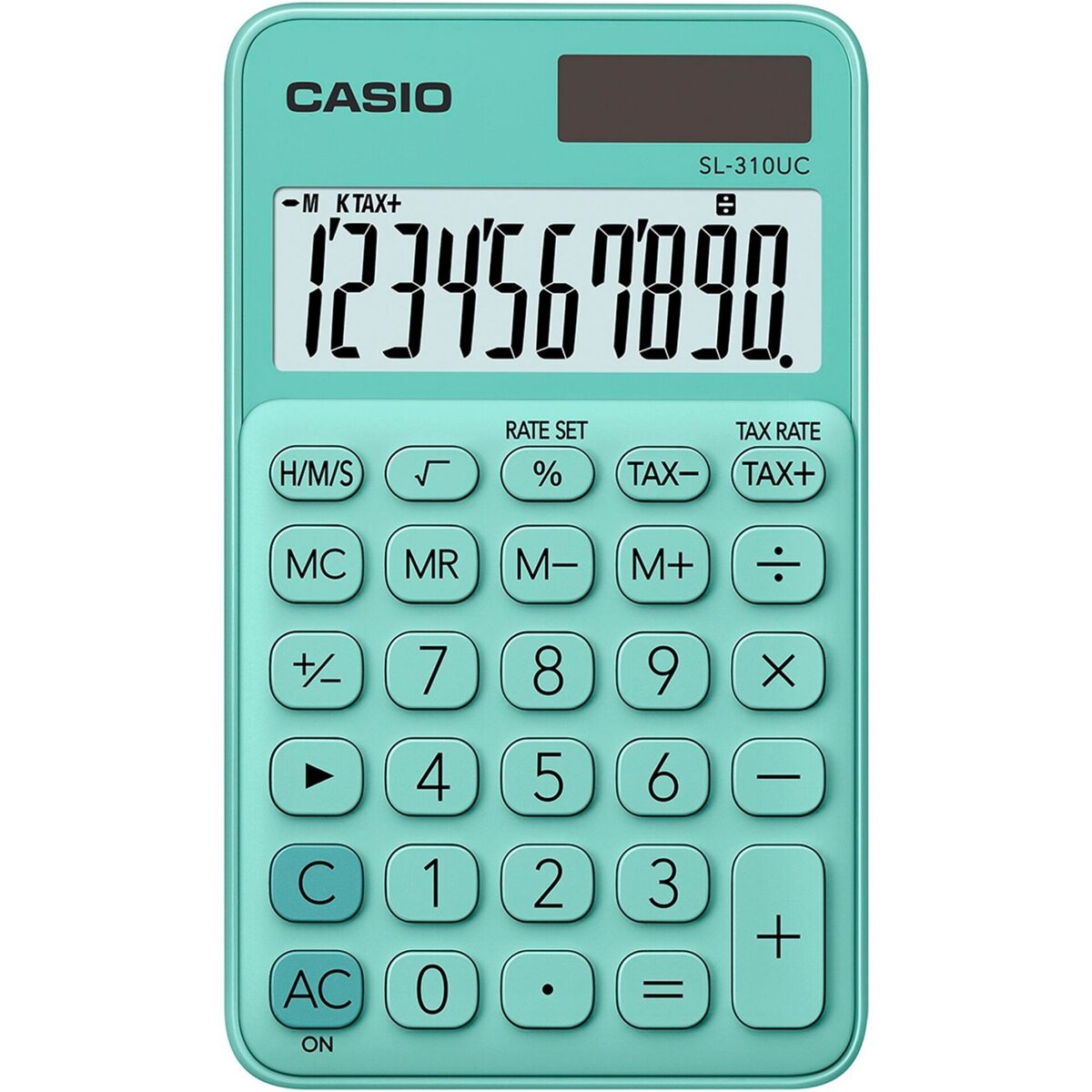 Calculator de birou SL-310UC-GN Green