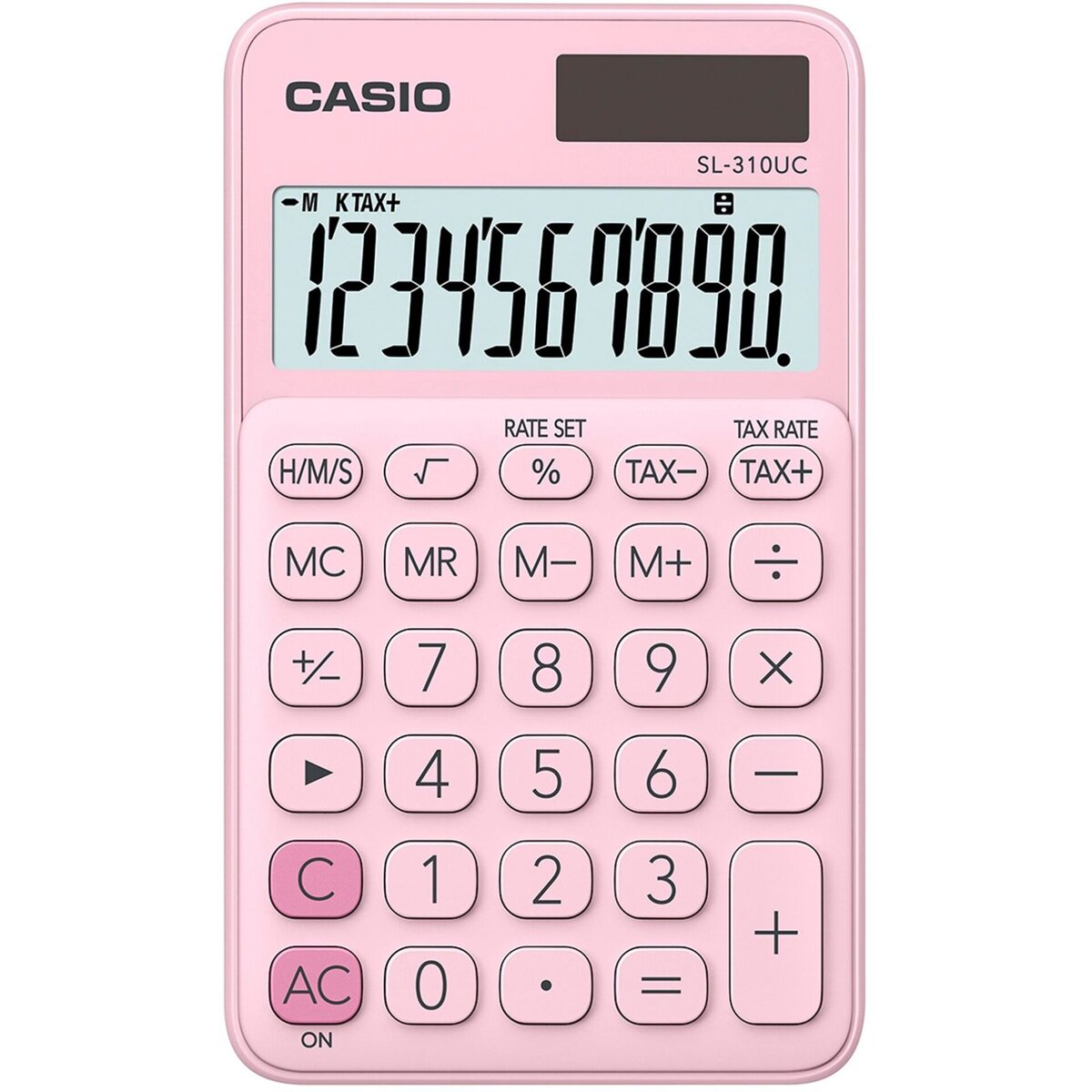 Calculator de Birou SL-310UC-PK 10 Cifre Roz
