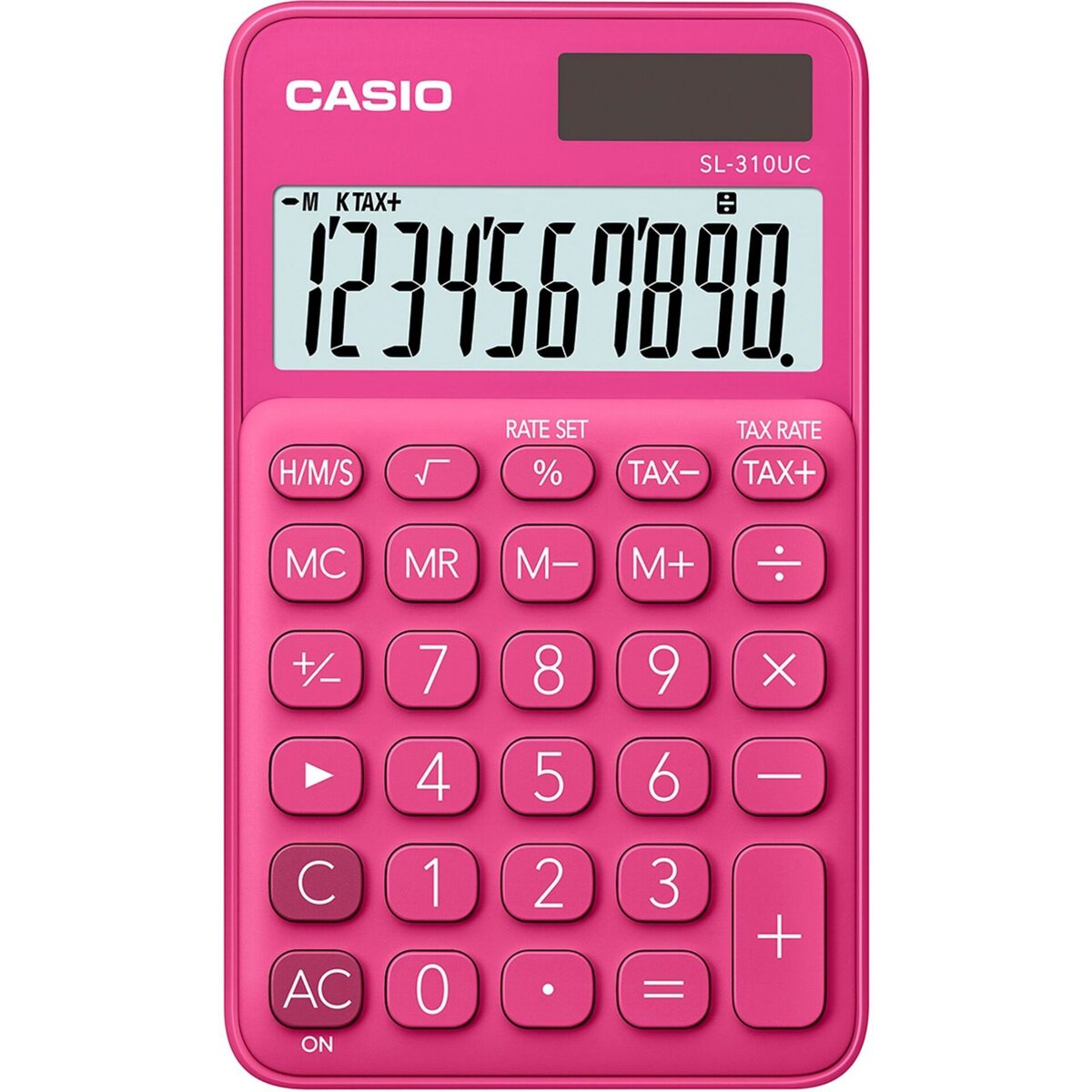 Calculator de Birou SL-310UC-RD 10 Cifre Rosu