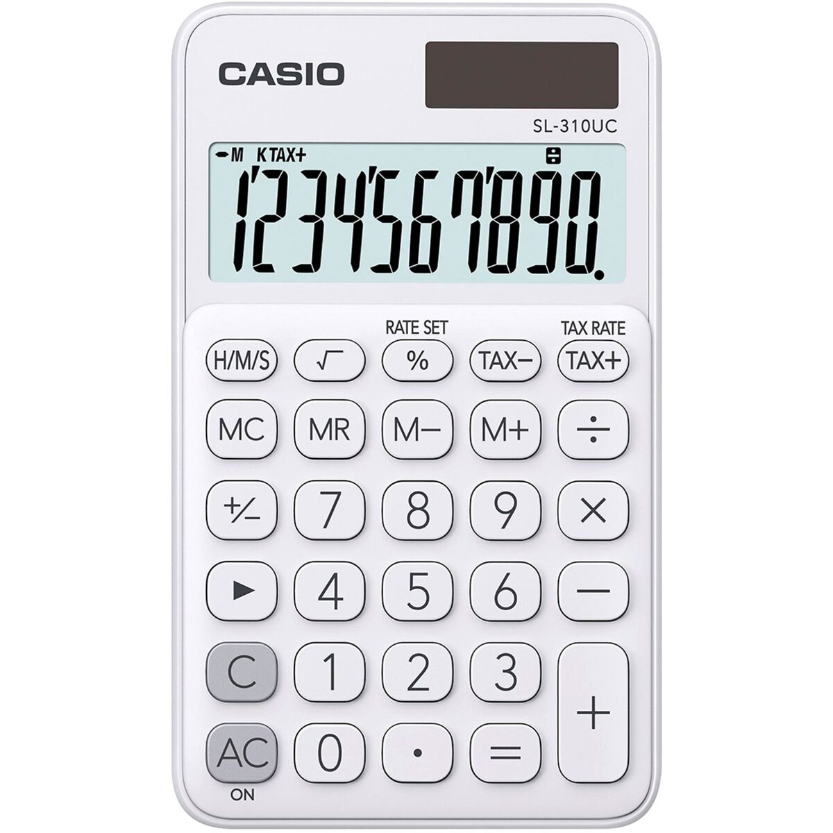 Calculator de Birou SL-310UC-WE 10 Cifre Alb