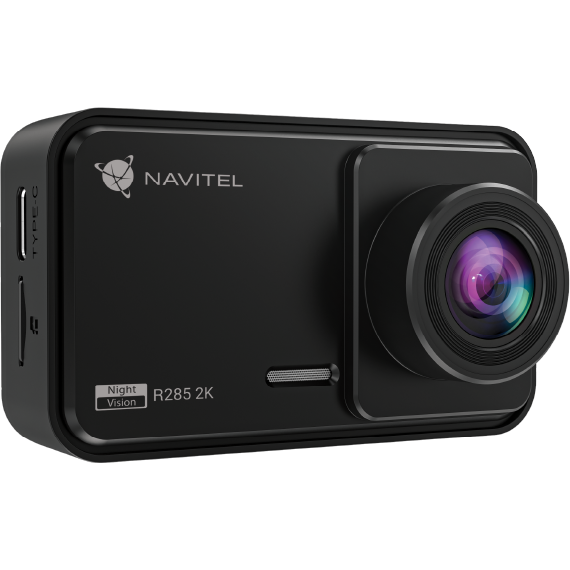 Camera Auto DVR R285 2K Night Vision Senzor G Negru