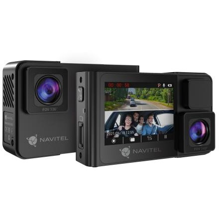 Camera auto RS2 DUO FHD/30fps G-Sensor Negru