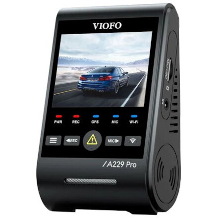 Camera Auto VIOFO A229 Pro 2CH-G GPS - Video recorder