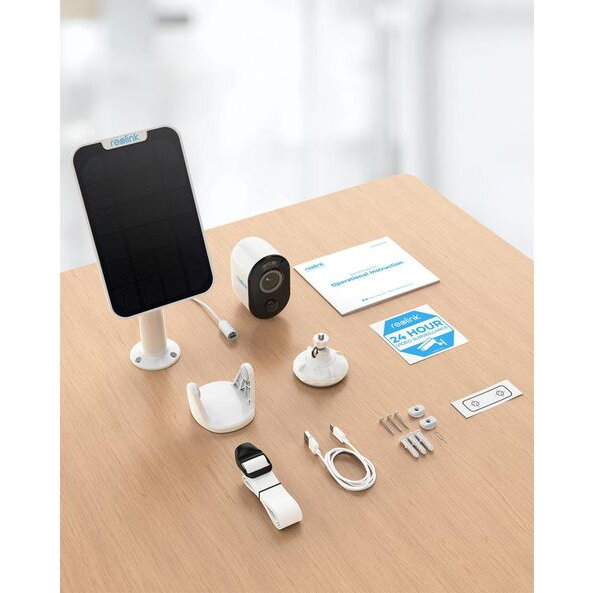 Camera Supraveghere Argus 3 Pro cu panou solar; B330 Senzor: 1/2.7 CMOS Rezolutie video: 5 Megapixeli