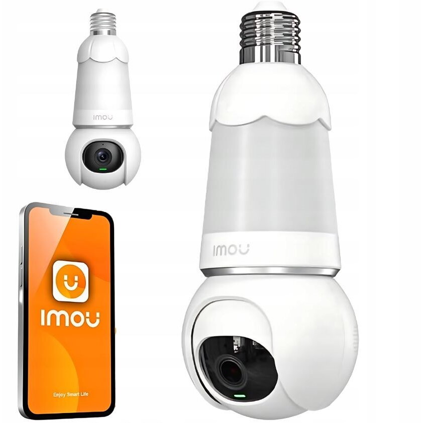Camera Supraveghere IP Bulb Cam 5MP IPC-S6DP, 5 MP (2880 x 1620)