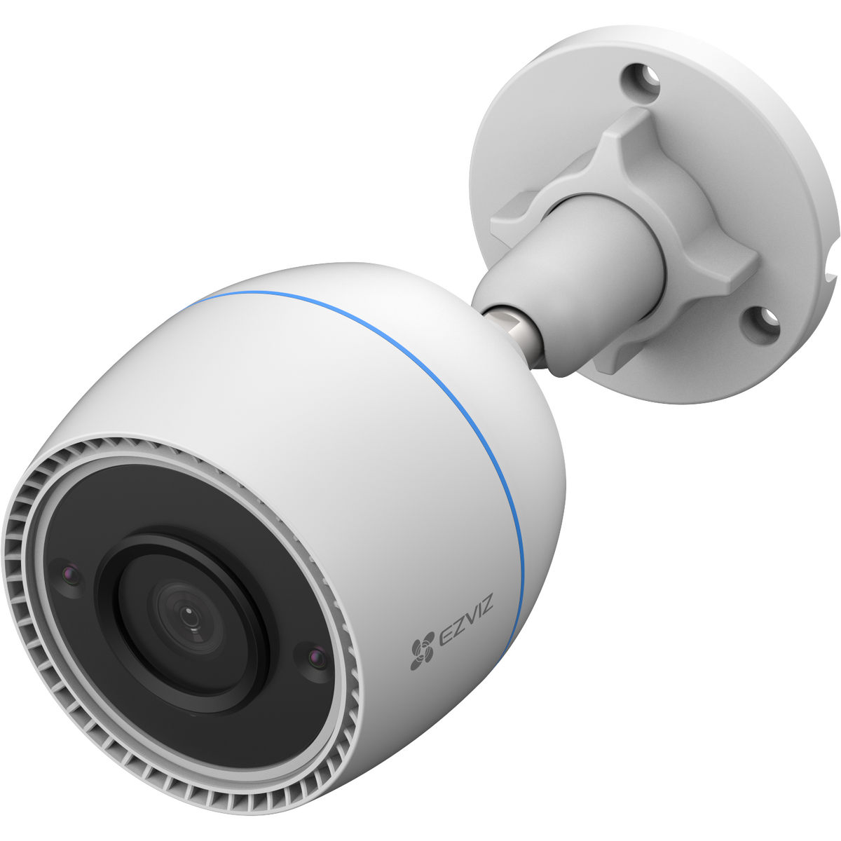 Camera Supraveghere IP Camera CS-H3c (1080P,2.8mm,color) AI human detection, (~100°), 1080p, WiFi, H.264/H.265, 2MPix, IR up to 30m, 3D DNR, SD 512GB, IP6