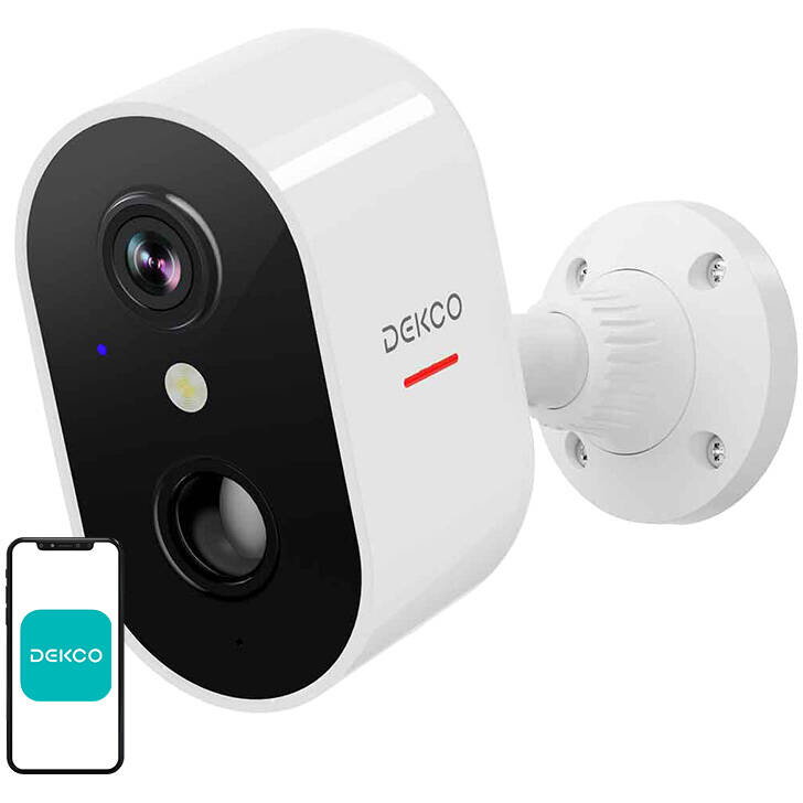 Camera Supraveghere IP Exterior DEKCO DC6L