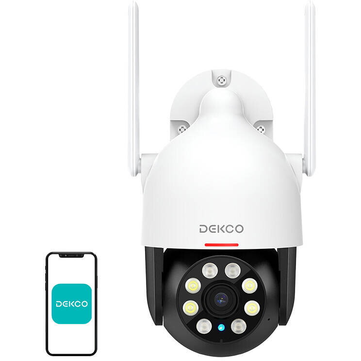 Camera Supraveghere IP Exterior Wi-Fi DEKCO DC5L
