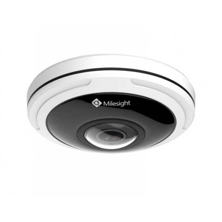 Camera IP Fisheye AI 360 12MP 1.98mm IR 15m