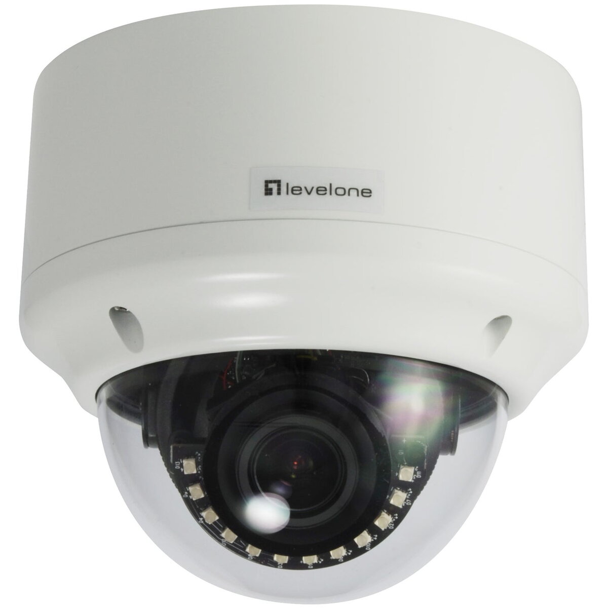 Camera Supraveghere IPCam FCS-3306 Dome Out 3MP H.265 IR 13W PoE