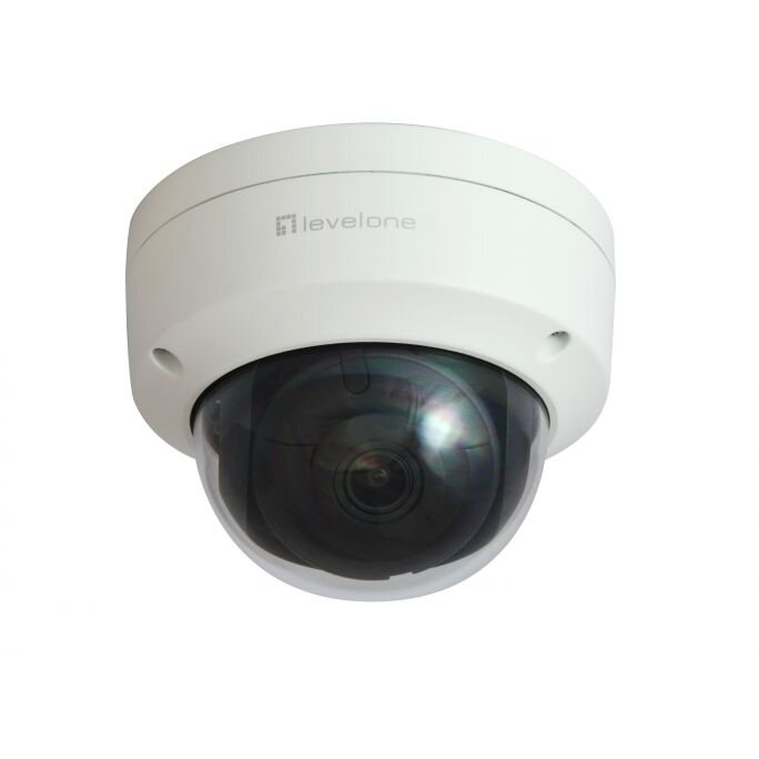 Camera Supraveghere IPCam FCS-3404 Dome Out 6MP H.265 IR 9W PoE