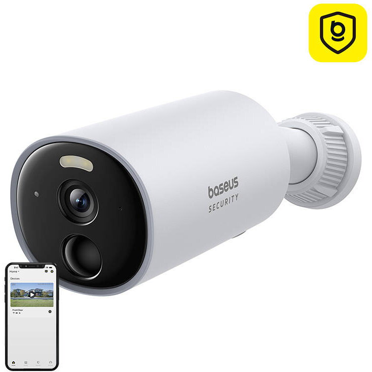 Camera Supraveghere Security Exterior B1 2K (White)