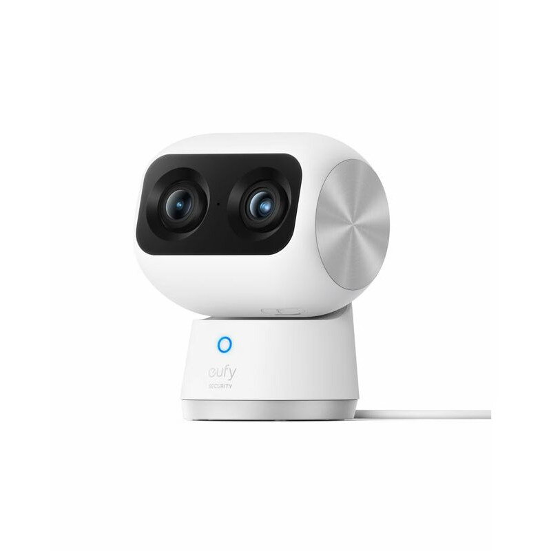 Camera Supraveghere Security S350 Interior, Dual Camera, Pan &amp; Tilt, rezolutie 4K UHD, 8 Zoom, 360 PTZ, AI, Dual-Band Wi-Fi
