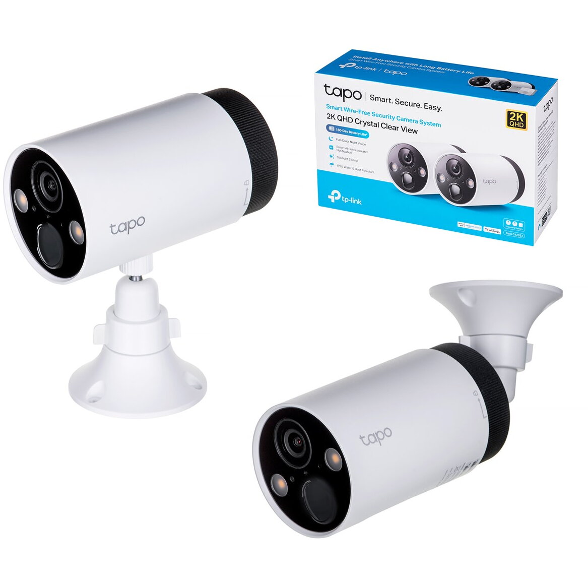 Camera Supraveghere Tapo C420S2 (Set de 2 camere)
