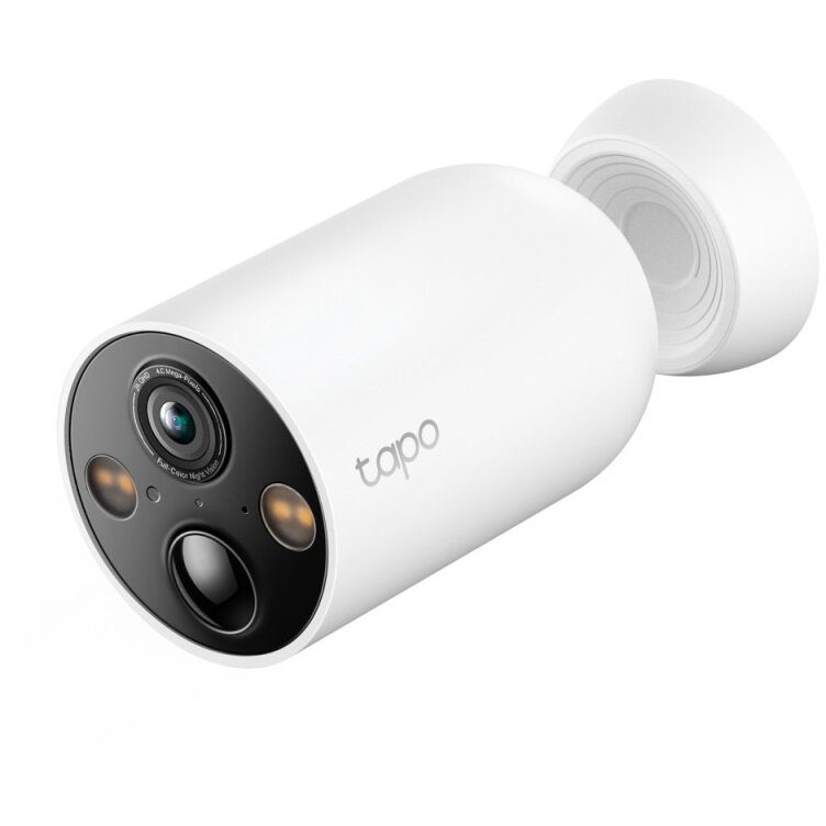Camera IP de Exterior Tapo C425 IP66 Distanta IR 15M  Lentila Fixa 3.15MM 4Mpx Rezolutie 2K Wireless Microfon Necesita HUB