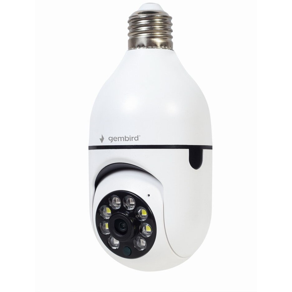 Camera Supraveghere TSL-CAM-WRHD-01 Smart rotating wifi camera, E27, 1080p