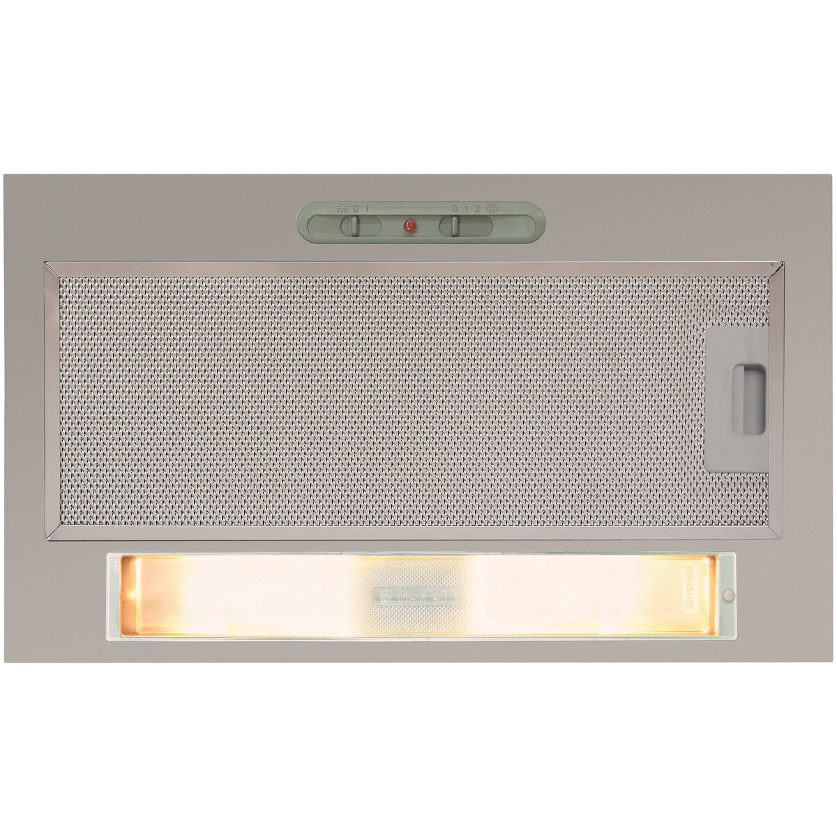 CAMPANA Hood GK 4500 X, B, Width 51 cm, Max 360 m³/h, LED, Silver