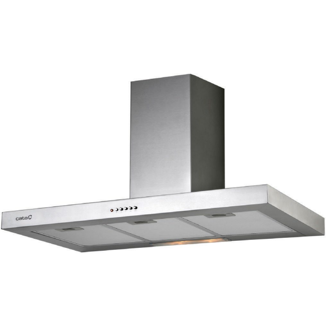 CAMPANA Hood S 901 PLUS X, Width 90 cm, Max 620 m³/h, LED, Stainless steel