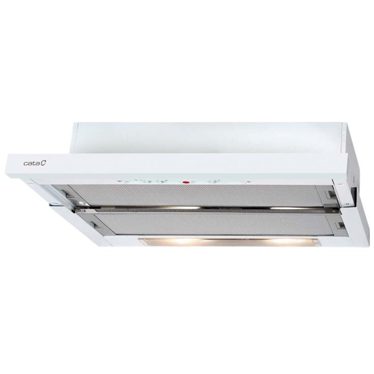 CAMPANA Hood TF-5260 WH /L, D, Width 60 cm, Max 325 m³/h, LED, White