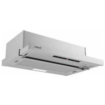 CAMPANA Hood TFK 6005 X, A, Width 60 cm, Max 390 m³/h, LED, Stainless steel