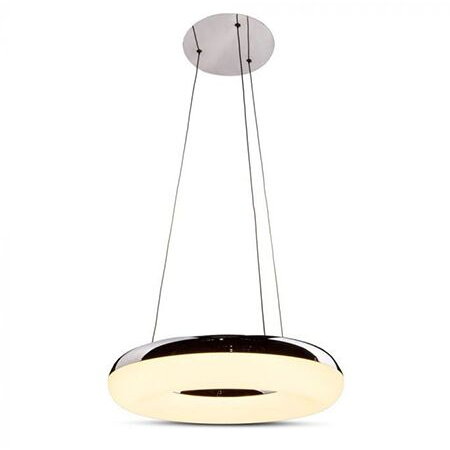 CANDELABRU LED 40W 40CM 3000K ALB CALD